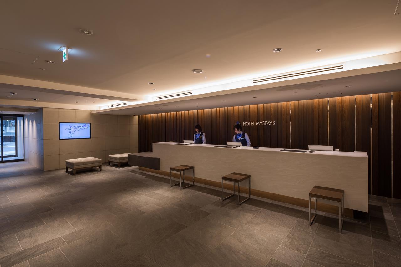 Hotel Mystays Nagoya Nishiki Exterior foto